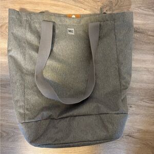 MEC Charcoal Laptop Tote Bag